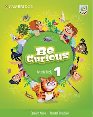 Be Curious Level 1 Activity Book with Home Booklet