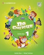 Be Curious Level 1 Activity Book with Home Booklet