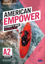 American Empower Elementary/A2 Student's Book with Digital Pack