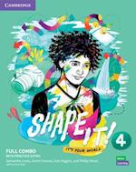 Shape It! Level 4 Full Combo Student's Book and Workbook with Practice Extra