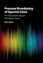 Pressure Broadening of Spectral Lines