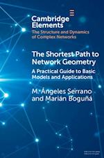 Shortest Path to Network Geometry