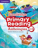 Cambridge Primary Reading Anthologies Levels 1–2 Teacher's Book with Online Audio