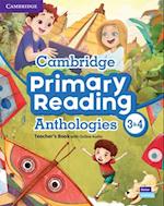 Cambridge Primary Reading Anthologies L3 and L4 Teacher's Book with Online Audio