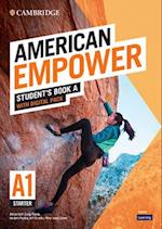 American Empower Starter/A1 Student's Book A with Digital Pack