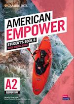 American Empower Elementary/A2 Student's Book B with Digital Pack