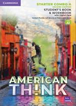 Think Second edition Starter Student's Book and Workbook with Digital Pack Combo A American English