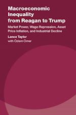 Macroeconomic Inequality from Reagan to Trump