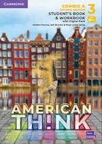 Think Level 3 Student's Book and Workbook with Digital Pack Combo A American English