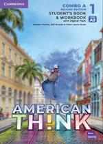 Think Level 1 Student's Book and Workbook with Digital Pack Combo A American English