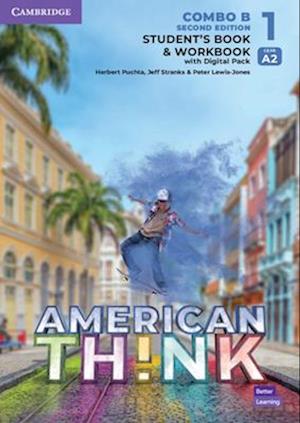 Think Level 1 Student's Book and Workbook with Digital Pack Combo B American English