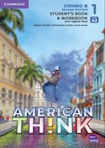 Think Level 1 Student's Book and Workbook with Digital Pack Combo B American English