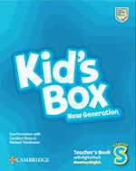 Kid's Box New Generation Starter Teacher's Book with Digital Pack American English