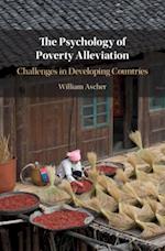 Psychology of Poverty Alleviation
