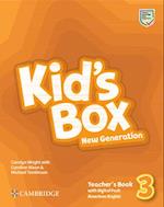 Kid's Box New Generation Level 3 Teacher's Book with Digital Pack American English