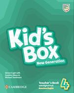 Kid's Box New Generation Level 4 Teacher's Book with Digital Pack American English