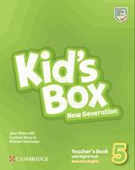 Kid's Box New Generation Level 5 Teacher's Book with Digital Pack American English