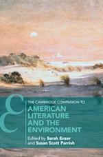 Cambridge Companion to American Literature and the Environment