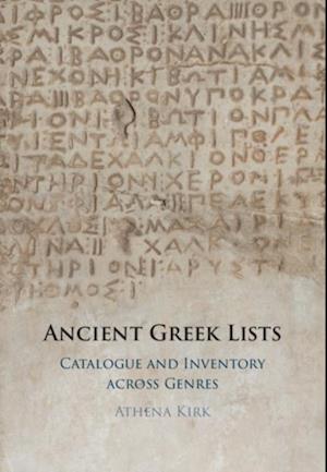 Ancient Greek Lists