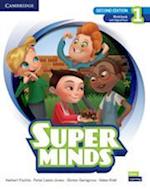 Super Minds Level 1 Workbook with Digital Pack British English