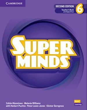 Super Minds Level 6 Teacher's Book with Digital Pack British English