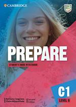 Prepare Level 9 Student's Book with eBk