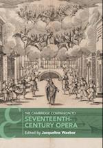 Cambridge Companion to Seventeenth-Century Opera