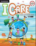 I Care Level 2 Student's Book with AR APP