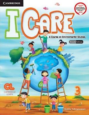 I Care Level 3 Student's Book with AR APP