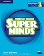 Super Minds Level 1 Teacher's Book with Digital Pack American English