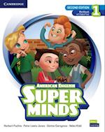 Super Minds Level 1 Workbook with Digital Pack American English