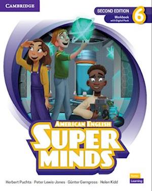 Super Minds Level 6 Workbook with Digital Pack American English