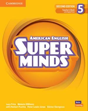 Super Minds Level 5 Teacher's Book with Digital Pack American English