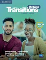 Ventures Transitions Level 5 Teacher's Edition