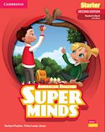 Super Minds Starter Student's Book with eBook American English