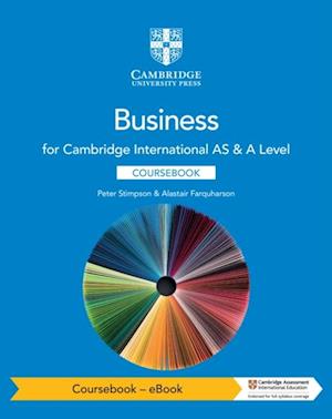 Cambridge International AS & A Level Business Coursebook - eBook