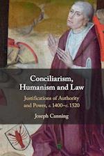 Conciliarism, Humanism and Law