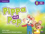 Pippa and Pop Level 1 Pupil's Book with Digital Pack British English