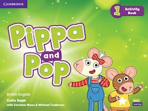 Pippa and Pop Level 1 Activity Book British English