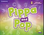 Pippa and Pop Level 1 Letters and Numbers Workbook British English