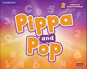 Pippa and Pop Level 2 Letters and Numbers Workbook British English