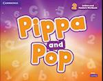 Pippa and Pop Level 2 Letters and Numbers Workbook British English