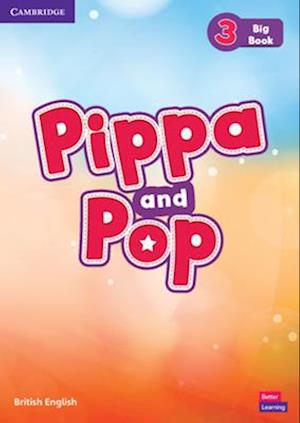 Pippa and Pop Level 3 Big Book British English