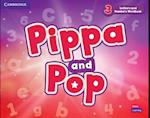 Pippa and Pop Level 3 Letters and Numbers Workbook British English