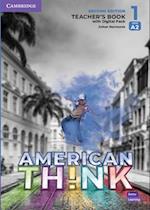 Think Level 1 Teacher's Book with Digital Resource Pack American English