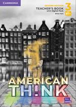 Think Level 3 Teacher's Book with Digital Pack American English