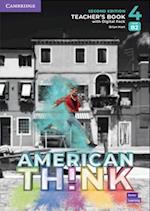 Think Level 4 Teacher's Book with Digital Pack American English