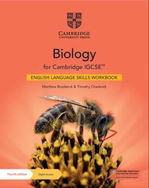 Biology for Cambridge IGCSE™ English Language Skills Workbook with Digital Access (2 Years)