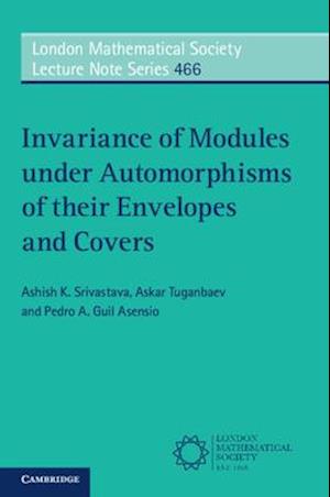 Invariance of Modules under Automorphisms of their Envelopes and Covers