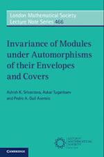 Invariance of Modules under Automorphisms of their Envelopes and Covers